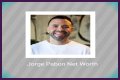 Jorge Pabón Net Worth 2024